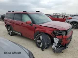 2024 Hyundai Santa Fe Limited с VIN 5NMP44GL5RH043241, выставлен на аукционе Copart как лот 44963995 с пробегом 3 889 миль миль и Списание • Salvage title. История ставок и продаж доступна на DreamBid. Изображение 4.