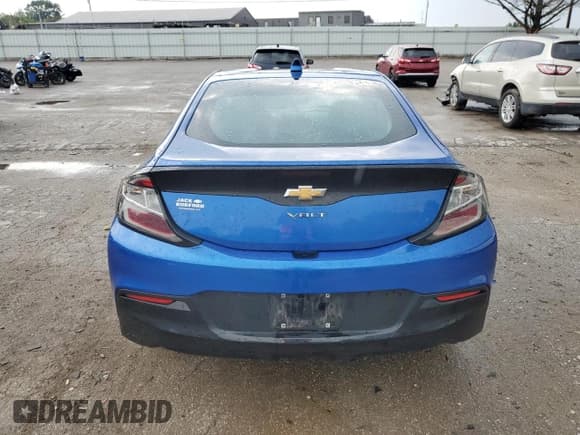 ✅ 2017 Chevrolet Volt LT • VIN: 1G1RA6S52HU112053 • Lot: 66568164. Wystawiony na Copart z przebiegiem 59 552 mil. Bezpłatny archiwum sprzedaży aukcyjnych z USA i szczegółowy raport historii pojazdu na DreamBid. Zdjęcie 6.