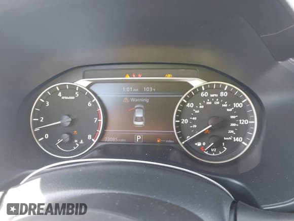 ✅ 2020 Nissan Altima S • VIN: 1N4BL4BV9LC243198 • Lot: 43204236. Listed on IAAI with 73,085 mi. Free auction sales archive from the USA and detailed vehicle history report at DreamBid. Image 7.