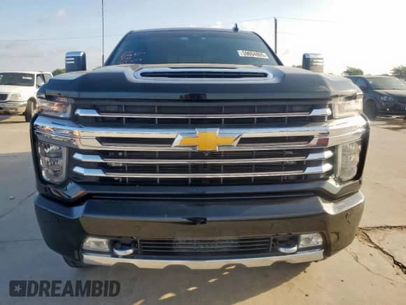 2022 Chevrolet Silverado 2500HD High Country with VIN 2GC4YREY6N1238279, listed as a Copart auction lot 59804805 with 43,249 mi miles and Clean title. Bid and sale history available at DreamBid. Image 5.