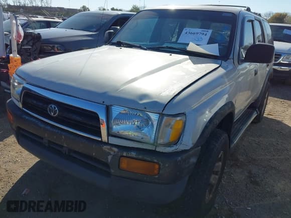✅ 2000 Toyota 4Runner • VIN: JT3GM84R5Y0058941 • Лот: 43669794. Опубликован ранее на IAAI с пробегом 287 569 миль. Бесплатный доступ к архиву аукционных продаж из США и подробный отчёт об истории автомобиля на DreamBid. Изображение 6.