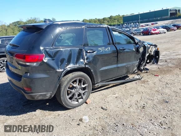 ✅ 2021 Jeep Grand Cherokee Limited • VIN: 1C4RJFBG6MC671081 • Лот: 43415378. Опубликован ранее на IAAI с пробегом 63 604 миль. Бесплатный доступ к архиву аукционных продаж из США и подробный отчёт об истории автомобиля на DreamBid. Изображение 4.