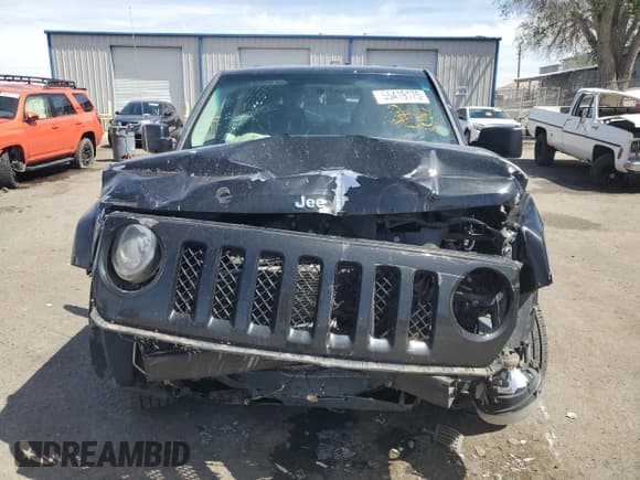 ✅ 2014 Jeep Patriot Latitude • VIN: 1C4NJPFB9ED893452 • Lot: 55419175. Listed on Copart with 93,830 mi. Free auction sales archive from the USA and detailed vehicle history report at DreamBid. Image 5.