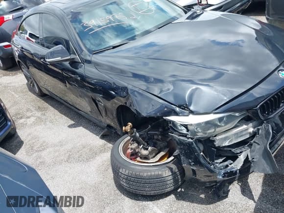 ✅ 2015 BMW 4 Series 428i xDrive • VIN: WBA4A7C55FD414405 • Lot: 39159752. Listed on IAAI with 121,009 mi. Free auction sales archive from the USA and detailed vehicle history report at DreamBid. Image 6.