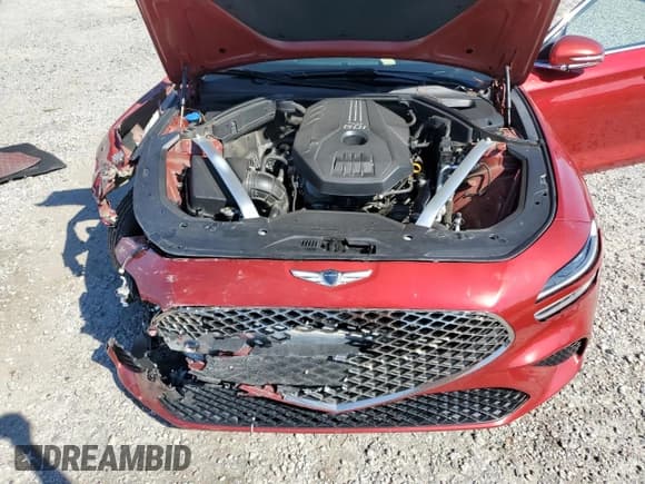 ✅ 2022 Genesis G70 2.0T • VIN: KMTG34TA5NU093715 • Лот: 71250895. Опубликован ранее на Copart с пробегом 120 768 миль. Бесплатный доступ к архиву аукционных продаж из США и подробный отчёт об истории автомобиля на DreamBid. Изображение 11.