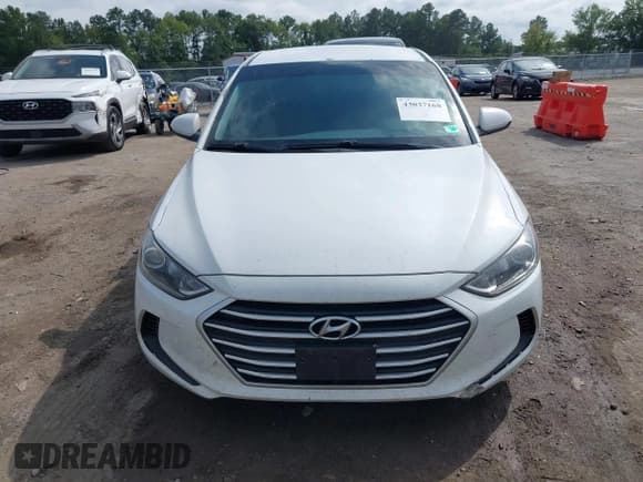 ✅ 2018 Hyundai Elantra SE • VIN: 5NPD74LF7JH319761 • Lot: 43037168. Listed on IAAI with 116,712 mi. Free auction sales archive from the USA and detailed vehicle history report at DreamBid. Image 12.
