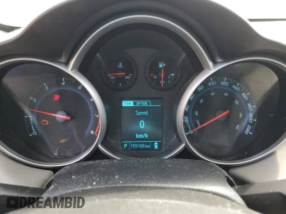 2014 Chevrolet Cruze 1LT с VIN 1G1PC5SB2E7115904, выставлен на аукционе Copart как лот 56834585 с пробегом 155 168 миль миль и Чистый • Clean title. История ставок и продаж доступна на DreamBid. Изображение 9.