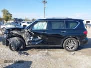 ✅ 2016 Infiniti QX80 • VIN: JN8AZ2NE2G9125635 • Lot: 40679492. Listed on IAAI with 145,666 mi. Free auction sales archive from the USA and detailed vehicle history report at DreamBid. Image 13.