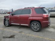 ✅ 2017 GMC Terrain Denali • VIN: 2GKFLVE30H6206587 • Лот: 61958195. Опубликован ранее на Copart с пробегом 92 862 миль. Бесплатный доступ к архиву аукционных продаж из США и подробный отчёт об истории автомобиля на DreamBid. Изображение 2.