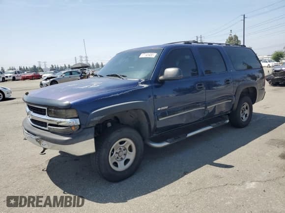 ✅ 2000 Chevrolet Suburban LS • VIN: 3GNFK16T8YG226765 • Лот: 60441455. Опубликован ранее на Copart с пробегом 211 754 миль. Бесплатный доступ к архиву аукционных продаж из США и подробный отчёт об истории автомобиля на DreamBid. Изображение 1.