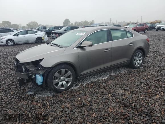 ✅ 2011 Buick LaCrosse CXL • VIN: 1G4GC5ED6BF120606 • Lot: 82256745. Listed on Copart with 107,670 mi. Free auction sales archive from the USA and detailed vehicle history report at DreamBid. Image 1.