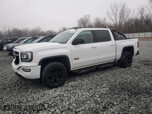 ✅ 2017 GMC Sierra 1500 SLT • VIN: 3GTU2NEC8HG223518 • Lot: 91618335. Listed on Copart with 111,278 mi. Free auction sales archive from the USA and detailed vehicle history report at DreamBid. Image 1.
