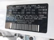 ✅ 2020 Hyundai Venue SE • VIN: KMHRB8A33LU027520 • Lot: 42009442. Listed on IAAI with 51,232 mi. Free auction sales archive from the USA and detailed vehicle history report at DreamBid. Image 9.