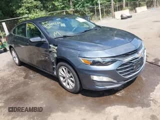 2020 Chevrolet Malibu LT with VIN 1G1ZD5STXLF090221, listed as a IAAI auction lot 42944201 with 92,468 mi miles and . Bid and sale history available at DreamBid. Image 1.