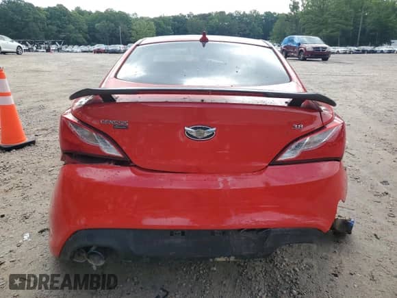 2010 Hyundai Genesis Coupe Track с VIN KMHHU6KHXAU034689, выставлен на аукционе Copart как лот 58925795 с пробегом 89 565 миль миль и Списание • Salvage title. История ставок и продаж доступна на DreamBid. Изображение 6.