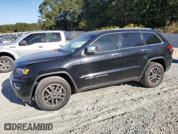 ✅ 2020 Jeep Grand Cherokee Limited • VIN: 1C4RJEBG3LC279510 • Lot: 89650275. Listed on Copart with 171,569 mi. Free auction sales archive from the USA and detailed vehicle history report at DreamBid. Image 1.