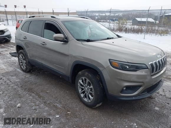 ✅ 2021 Jeep Cherokee 80th Anniversary • VIN: 1C4PJMMX9MD154344 • Lot: 43830040. Listed on IAAI with 56,113 mi. Free auction sales archive from the USA and detailed vehicle history report at DreamBid. Image 1.