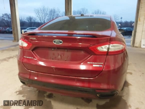 ✅ 2015 Ford Fusion Titanium • VIN: 3FA6P0D90FR287451 • Лот: 43780577. Опубликован ранее на IAAI с пробегом 162 309 миль. Бесплатный доступ к архиву аукционных продаж из США и подробный отчёт об истории автомобиля на DreamBid. Изображение 16.