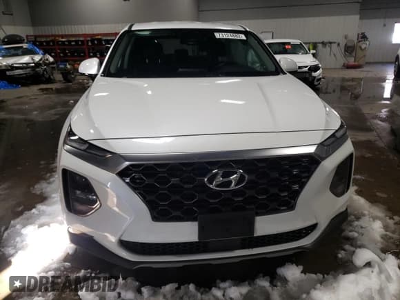 ✅ 2020 Hyundai Santa Fe SEL • VIN: 5NMS3CAD7LH236877 • Lot: 73124882. Listed on Copart with 30,164 mi. Free auction sales archive from the USA and detailed vehicle history report at DreamBid. Image 5.