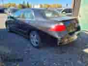 2007 Honda Accord with VIN JHMCN36557C800173, listed as a Copart auction lot 90847235 with 195,348 mi miles and Clean title. Bid and sale history available at DreamBid. Image 3.