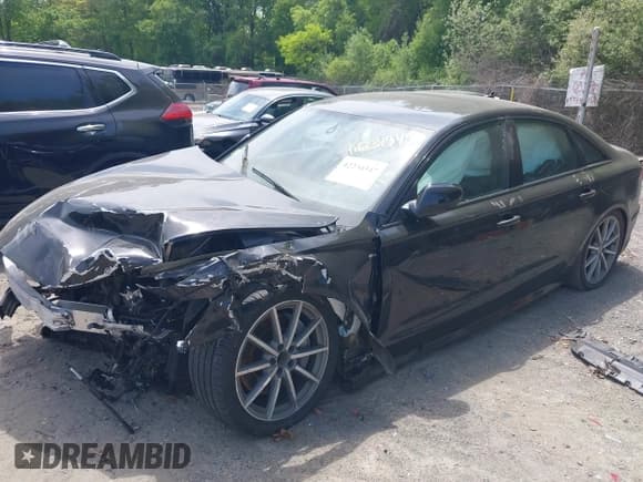 ✅ 2018 Audi A6 Premium • VIN: WAUF8AFC8JN101847 • Lot: 42234347. Listed on IAAI with 64,681 mi. Free auction sales archive from the USA and detailed vehicle history report at DreamBid. Image 2.