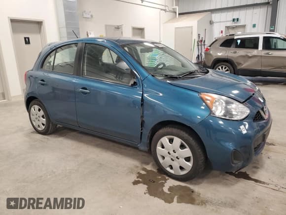 ✅ 2019 Nissan Micra S • VIN: 3N1CK3CP3KL200820 • Лот: 59018465. Опубликован ранее на Copart с пробегом 93 337 миль. Бесплатный доступ к архиву аукционных продаж из США и подробный отчёт об истории автомобиля на DreamBid. Изображение 4.