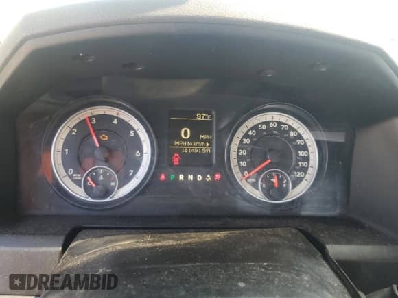 2013 Ram 1500 Express z VIN 1C6RR6KT0DS717054, wystawiony jako Copart lot #65402715 z przebiegiem 181 491 mil mil oraz Szkoda całkowita • Salvage title. Historia ofert i sprzedaży dostępna na DreamBid. Obrazek 9.