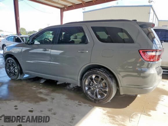 ✅ 2025 Dodge Durango GT • VIN: 1C4RDHDG1SC552688 • Lot: 85329755. Listed on Copart with 367 mi. Free auction sales archive from the USA and detailed vehicle history report at DreamBid. Image 2.