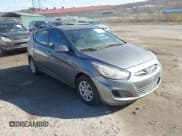 ✅ 2014 Hyundai Accent GS • VIN: KMHCT5AE0EU151671 • Lot: 43552888. Wystawiony na IAAI z przebiegiem 172 186 mil. Bezpłatny archiwum sprzedaży aukcyjnych z USA i szczegółowy raport historii pojazdu na DreamBid. Zdjęcie 1.