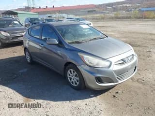 ✅ 2014 Hyundai Accent GS • VIN: KMHCT5AE0EU151671 • Lot: 43552888. Listed on IAAI with 172,186 mi. Free auction sales archive from the USA and detailed vehicle history report at DreamBid. Image 1.