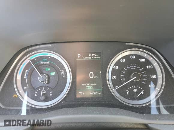 ✅ 2020 Hyundai Sonata Ultimate • VIN: KMHL34JJ1LA010601 • Лот: 81742104. Размещён на Copart с пробегом 69 925 миль миль. Получите бесплатный доступ к архиву аукционных продаж из США и посмотрите подробный отчёт об истории автомобиля на DreamBid. Изображение 9.