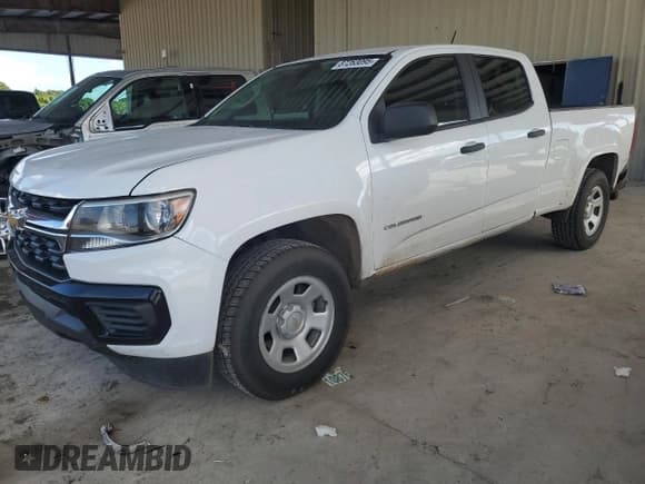 ✅ 2021 Chevrolet Colorado 2WD Work Truck • VIN: 1GCGSBEN0M1144446 • Lot: 87263095. Wystawiony na Copart z przebiegiem 76 065 mil. Bezpłatny archiwum sprzedaży aukcyjnych z USA i szczegółowy raport historii pojazdu na DreamBid. Zdjęcie 1.