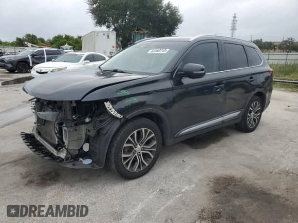 2017 Mitsubishi Outlander SE с VIN JA4AD3A38HZ005774, выставлен на аукционе Copart как лот 82360745 с пробегом 137 158 миль миль и Списание • Salvage title. История ставок и продаж доступна на DreamBid. Изображение 1.