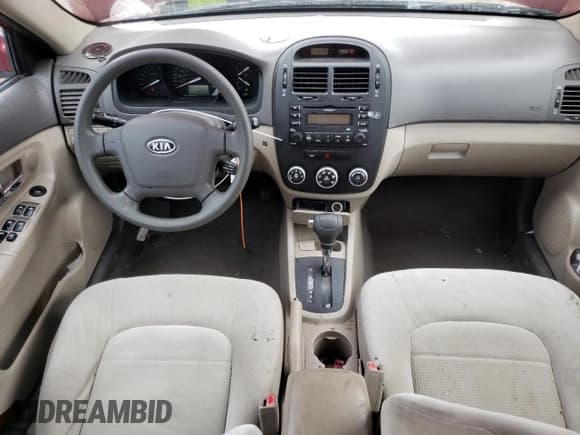 ✅ 2009 Kia Spectra EX • VIN: KNAFE221195645623 • Лот: 68252314. Опубликован ранее на Copart с пробегом 157 500 миль. Бесплатный доступ к архиву аукционных продаж из США и подробный отчёт об истории автомобиля на DreamBid. Изображение 8.