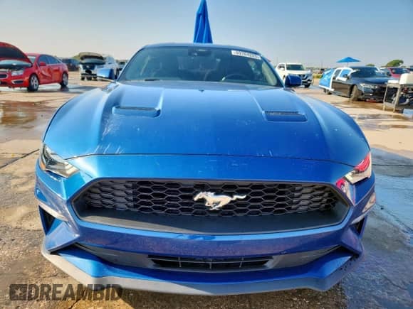 2023 Ford Mustang EcoBoost with VIN 1FA6P8TH5P5106226, listed as a Copart auction lot 69764225 with 40,461 mi miles and Clean title. Bid and sale history available at DreamBid. Image 5.