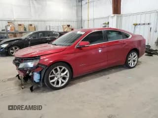 ✅ 2014 Chevrolet Impala LT • VIN: 1G1115SL4EU111181 • Лот: 73553334. Опубликован ранее на Copart с пробегом 98 159 миль. Бесплатный доступ к архиву аукционных продаж из США и подробный отчёт об истории автомобиля на DreamBid. Изображение 1.