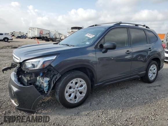 ✅ 2021 Subaru Forester • VIN: JF2SKADC4MH593982 • Lot: 55418575. Listed on Copart with 57,706 mi. Free auction sales archive from the USA and detailed vehicle history report at DreamBid. Image 1.