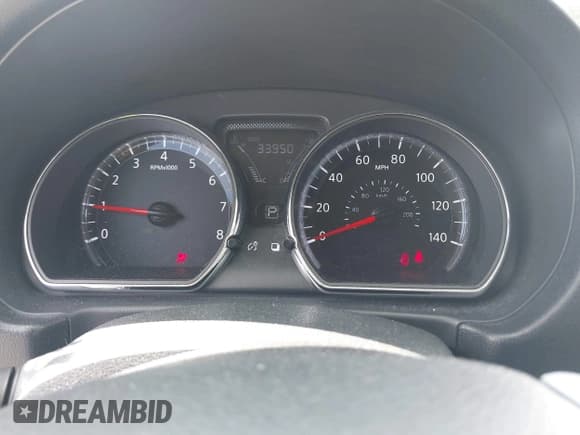 ✅ 2019 Nissan Versa S Plus • VIN: 3N1CN7AP8KL827837 • Lot: 42817718. Listed on IAAI with 33,950 mi. Free auction sales archive from the USA and detailed vehicle history report at DreamBid. Image 7.