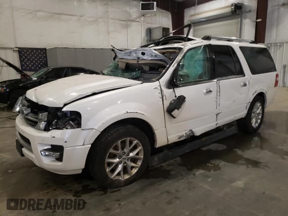 ✅ 2017 Ford Expedition Max Limited • VIN: 1FMJK2AT2HEA77997 • Lot: 59090255. Listed on Copart with Not provided. Free auction sales archive from the USA and detailed vehicle history report at DreamBid. Image 1.