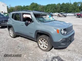 ✅ 2017 Jeep Renegade Latitude • VIN: ZACCJBBB0HPG03699 • Lot: 43071453. Listed on IAAI with 189,686 mi. Free auction sales archive from the USA and detailed vehicle history report at DreamBid. Image 1.