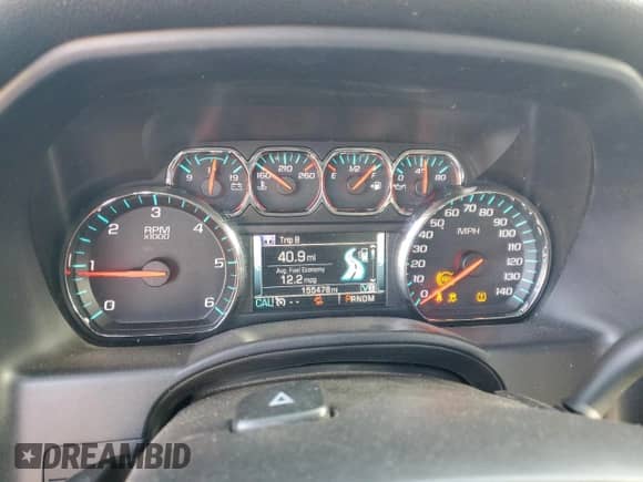 2016 Chevrolet Silverado 1500 LTZ with VIN 1GCRCSEC2GZ209940, listed as a Copart auction lot 50560645 with 155,478 mi miles and Salvage title. Bid and sale history available at DreamBid. Image 9.