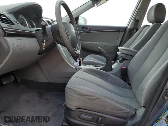 ✅ 2009 Hyundai Sonata GLS • VIN: 5NPET46C59H562904 • Лот: 76958464. Опубликован ранее на Copart с пробегом 153 006 миль. Бесплатный доступ к архиву аукционных продаж из США и подробный отчёт об истории автомобиля на DreamBid. Изображение 7.