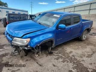 2021 Chevrolet Colorado 2WD Work Truck с VIN 1GCGSBEA1M1119908, выставлен на аукционе Copart как лот 81186975 с пробегом 99 674 миль миль и Списание • Salvage title. История ставок и продаж доступна на DreamBid. Изображение 1.