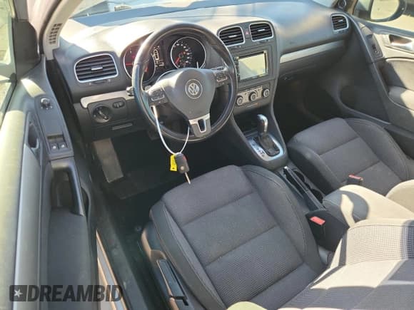 ✅ 2013 Volkswagen Golf TDI w/Tech Pkg • VIN: WVWBM7AJ9DW095285 • Lot: 93288035. Listed on Copart with 69,302 mi. Free auction sales archive from the USA and detailed vehicle history report at DreamBid. Image 8.