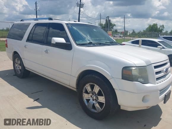 ✅ 2010 Ford Expedition Max Limited • VIN: 1FMJK1K59AEB52291 • Lot: 43109837. Listed on IAAI with 224,729 mi. Free auction sales archive from the USA and detailed vehicle history report at DreamBid. Image 1.