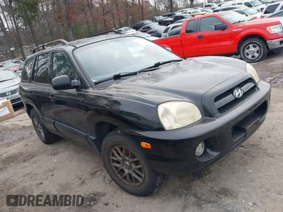 2005 Hyundai Santa Fe GLS z VIN KM8SC13D85U880624, wystawiony jako IAAI lot #41147951 z przebiegiem 171 029 mil mil oraz . Historia ofert i sprzedaży dostępna na DreamBid. Obrazek 1.