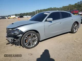 ✅ 2021 Dodge Charger R/T • VIN: 2C3CDXCT1MH522092 • Lot: 86287205. Wystawiony na Copart z przebiegiem 79 079 mil. Bezpłatny archiwum sprzedaży aukcyjnych z USA i szczegółowy raport historii pojazdu na DreamBid. Zdjęcie 1.