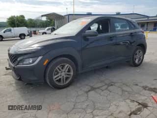 2022 Hyundai Kona SE z VIN KM8K2CAB3NU818094, wystawiony jako Copart lot #64416095 z przebiegiem 53 765 mil mil oraz Szkoda całkowita • Salvage title. Historia ofert i sprzedaży dostępna na DreamBid. Obrazek 1.