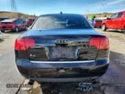 ✅ 2007 Audi A4 2.0T • VIN: WAUDF78E37A219366 • Lot: 92057545. Listed on Copart with 184,380 mi. Free auction sales archive from the USA and detailed vehicle history report at DreamBid. Image 6.