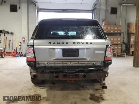 ✅ 2013 Land Rover Range Rover Sport SC Autobiography • VIN: SALSP2E43DA776613 • Lot: 67294375. Listed on Copart with 172,073 mi. Free auction sales archive from the USA and detailed vehicle history report at DreamBid. Image 6.